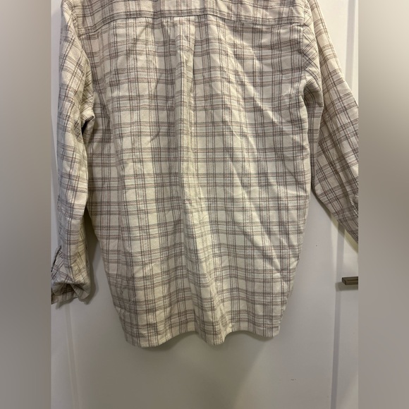Madewell Corduroy Oversized Ex-Boyfriend Shirt in Lombard Plaid - Picture 12 of 13